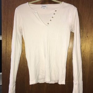 Women’s Columbia thermal shirt